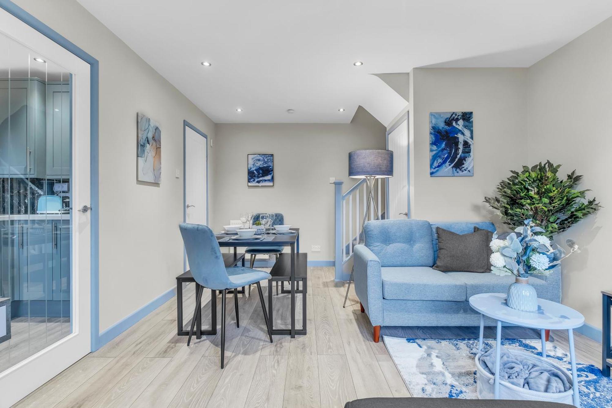 Mk 2-Bedroom Contractor'S Gem, 5 Beds, Sleeps 6, Free Parking 밀턴 케인즈 외부 사진