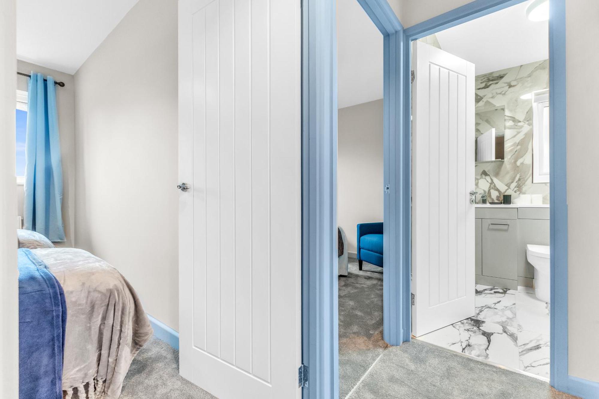 Mk 2-Bedroom Contractor'S Gem, 5 Beds, Sleeps 6, Free Parking 밀턴 케인즈 외부 사진